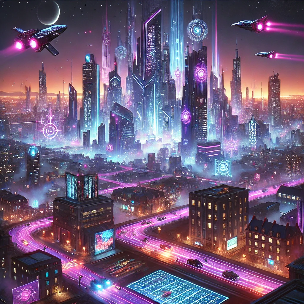 Neon Edge Rumble